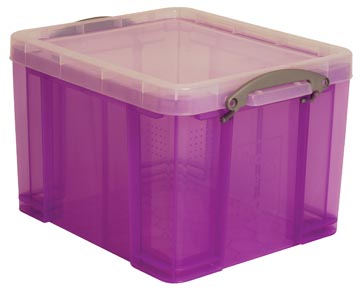 rub 35l transparant paars