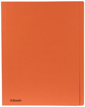 pak 100xhemdmap oranje 300g.a4