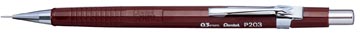 tekenvulpotlood pentel 03mm