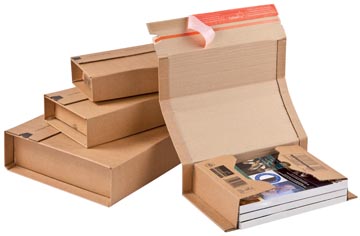 verzenddoos 330x270x80mm br