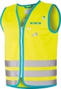 crazy monster fluohesje geel m
