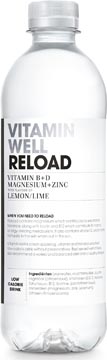 VITAMIN WELL LEMON/LIME PK12