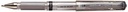 Uni-ball roller Signo Broad Creative, brede punt 1mm, zilver