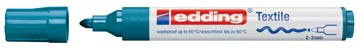 textielmarker 4500 orientblauw