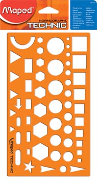 maped sjabloon figuren bls