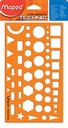 maped sjabloon figuren bls