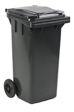 container 120l grijs