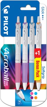 acroball pure white fun bls3+1