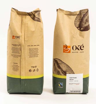 OKE KOFFIEBONEN 1KG FT ROYAL