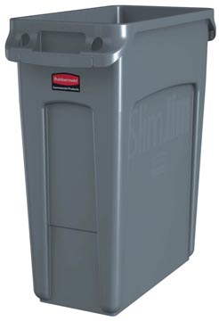 rubbermaid cont slim jim 60l