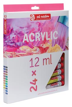 Talens Art Creation Acrylverf 24 Tubes 12Ml
