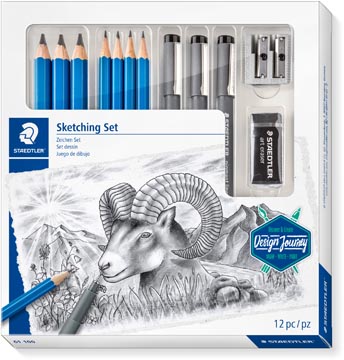 design journey sketching set