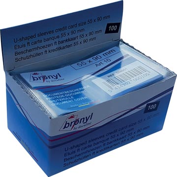 bronyl u-map pvc kaart disp100