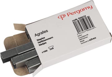 pergamy nieten 23/8 box 1000
