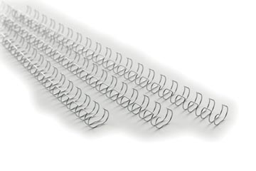 gbc multibind 6mm zilver d100x