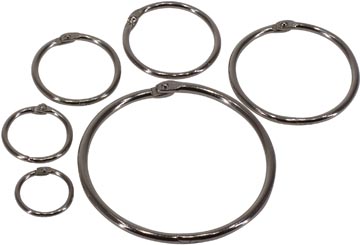 gebroken ringen 32mm 100x