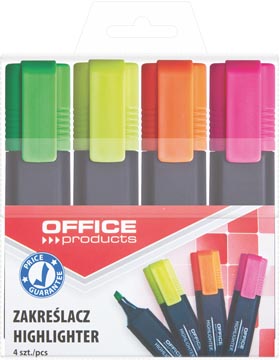 op markeerstift ass x4