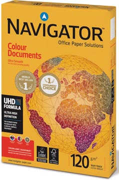 navigator papier a3 120g 500v