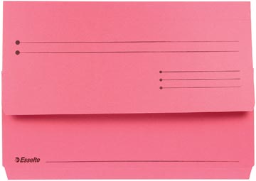 pocket file rood folio 275g