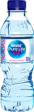 nestle pure life pet 33cl pk12