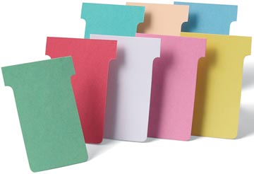 p.100 t-fichen ind.4 wit valr.