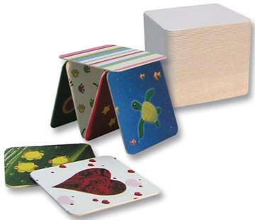 biervilten wit vierkant 100x