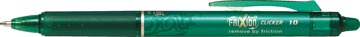 bp frixion ball clicker 1.0 grn