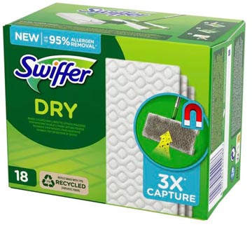 swiffer dry navulling x18