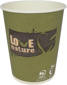 BEKER LOVE NATURE 150ML P100