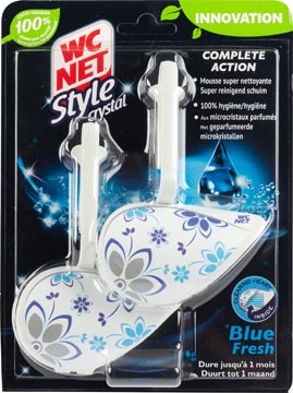 wc net toiletblok blue 2x