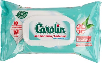 carolin vochtige doekjes x80