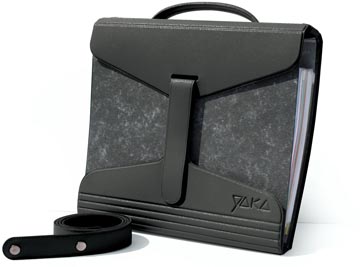 yaka mappendrager zwart