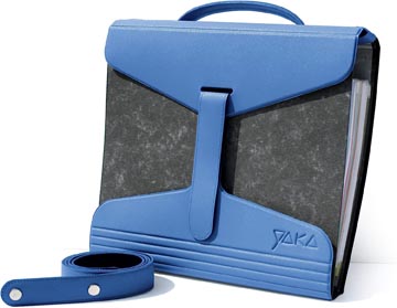 yaka mappendrager royal blauw