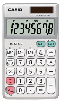 zakrekenmach. sl-305eco casio