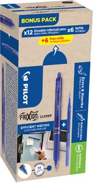frixion clicker rb 12+12vul bl