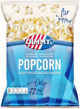 JIMMYS POPCORN ZOUT 17G