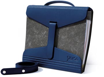 yaka mappendrager marineblauw