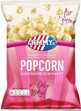 JIMMYS POPCORN ZOET 27G