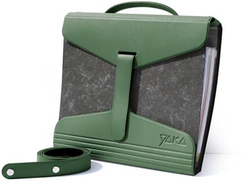 yaka mappendrager kaki