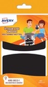 avery krijtbordetiket 10x