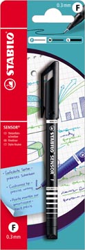 stabilo sensor fl 0,3mm zw bl1