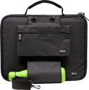yaka laptoptas 13,3 inch zwart