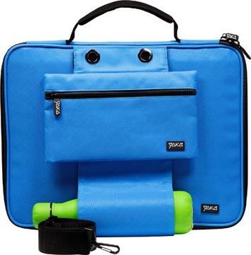 yaka laptoptas 13,3 inch blauw