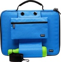 yaka laptoptas 13,3 inch blauw