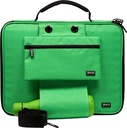 yaka laptoptas 13,3 inch groen