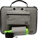 yaka laptoptas 15,6 inch grijs