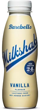 milkshake 33cl p8 vanille
