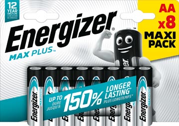 energizer max plus aa bl8