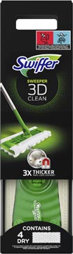 SWIFFER VLOERREIN 3D CLEAN KIT