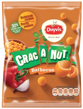 duyvis crac a nut bbq 200g